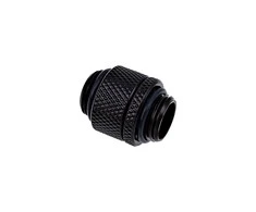 Alphacool Eiszapfen Double Rotary Adapteris G1/4 Female to G1/4 Female – Juodas