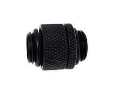 Alphacool Eiszapfen Double Rotary Adapteris G1/4 Female to G1/4 Female – Juodas