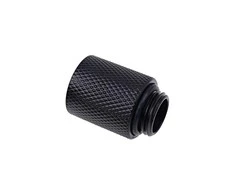 Alphacool Eiszapfen Extension 20mm G1/4 Female to G1/4 Male – Juodas