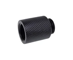 Alphacool Eiszapfen Extension 20mm G1/4 Female to G1/4 Male – Juodas
