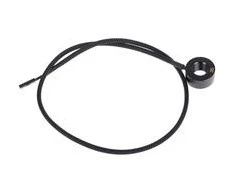 Alphacool Eiszapfen Temperature Sensor G1/4 IG/IG with AG Adapteris – juodas