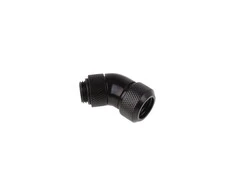 Alphacool Eiszapfen Connector 45 Degrees G1/4 Inch Female Thread to 13mm OD Hard Tube – Juodas