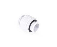 Alphacool Eiszapfen Adapteris G1/4 male to G1/4 male – baltas