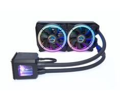 Vandens aušinimas Alphacool Eisbaer Aurora 240 (11728)