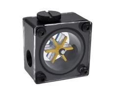 Alphacool Eisfluegel Flow Indikatorius G1/4 square – Acetal