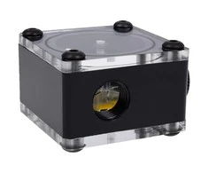 „Alphacool“ oro srauto indikatorius G1/4 kvadratinis – acetalis