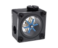 Alphacool Eisfluegel Flow Indikatorius G1/4 square – Acetal