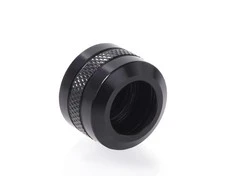 Alphacool Eiszapfen Pro fitting 13mm hardtube G1/4, 6-Pack – juodas