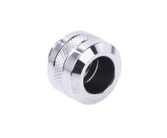 Alphacool Eiszapfen Pro fitting 13mm hard tube G1/4, 6-Pack – chrome