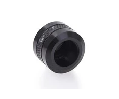 Alphacool Eiszapfen Pro fitting 16mm hard tube G1/4, 6-pack – juodas