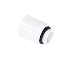 Alphacool Eiszapfen Extension 20mm G1/4 Female to G1/4 Male – baltas