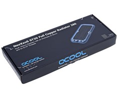 Alphacool NexXxoS ST30 Full Copper 280mm radiatorius