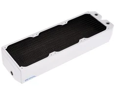 Alphacool NexXxoS UT60 360mm Radiator – baltas