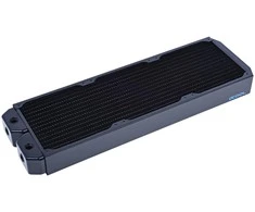 Alphacool NexXxoS XT45 Full Copper Radiator – 420mm, juodas