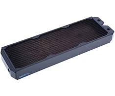 Alphacool NexXxoS XT45 Full Copper Radiator – 420mm, juodas