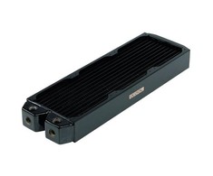 „Alphacool NexXxoS XT45“ varinis radiatorius – 360 mm, juodas