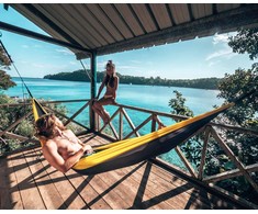 Amazonas Adventure Hammock Yellowstone 275x140 cm, 150 kg