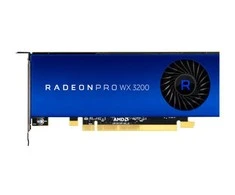 Vaizdo plokštė AMD Radeon Pro WX 3200 4 GB GDDR5