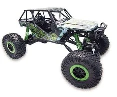 Amewi Crazy Crawler „Žalias“ 4WD RTR 1:10 Rock Crawler 8+ (22217)