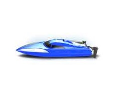 Amewi Amewi RC Boot 7012 Speedboot Li-Ion Akku 1100mAh blau/14+