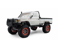 Amewi Amewi RC Auto AMXRock RCX10B Crawler/Ohne Zubehör baltas /14+