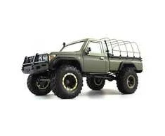 Amewi Amewi Model Samochodu Rc Amxrock Rcx8Bs Scale Crawler Pick Up 1:8 Rtr Mattgrn Szczotkowy 2 4 Ghz