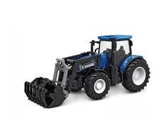 Amewi Amewi RC Traktor mit Frontlader LiIon 500mAh blau/6+