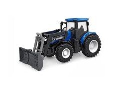 Amewi Amewi RC Traktor mit Räum-Schiebeschild LiIon 500mAh blau/6+