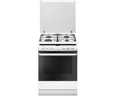 Virtuvė Amica 618GEH3.33HZpTaN(W) (dujinė viryklė, elektrinė, 600 mm)