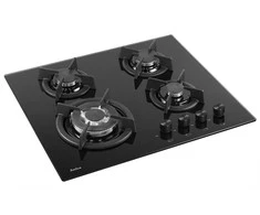 Kaitlentė Dujinė viryklė Amica PG6411SR (4 kaitvietės, juoda)