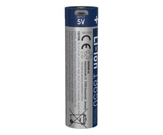 Ansmann Li-Ion 18650 2600mAh 3,6V Micro-USB 1307-0002