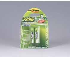 Ansmann 1,2 V įkraunama baterija NiMH - Nikelio-metalo hidridas (NiMH) - 1,2 V - 1300 mAh