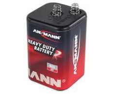 Baterija cinko anglies 4R25 (908G) 6V 9000mAh ANSMANN