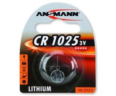 Ličio baterija CR1025 3V ANSMANN
