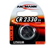 Ličio baterija CR2330 3V 250mAh ANSMANN