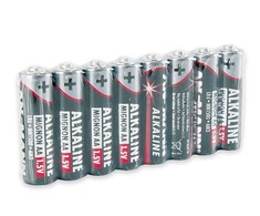 Ansmann 5015280 - Single-use battery - Alkaline - Juodas,Pilkas - 14.5 mm - 14.5 mm - 50.5 mm