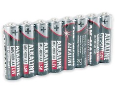 Ansmann 5015280 - Single-use battery - Alkaline - Juodas,Pilkas - 14.5 mm - 14.5 mm - 50.5 mm