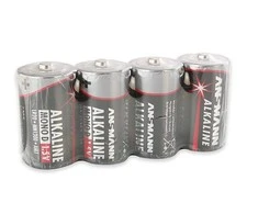 1x4 Ansmann Alkaline Mono D LR 20 raudona linija