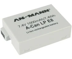 Ansmann A-Can LP-E8