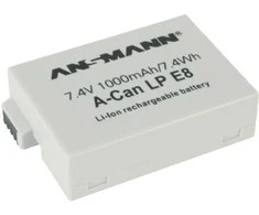 Ansmann A-Can LP-E8