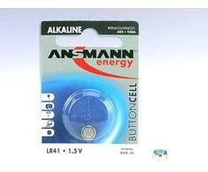 Ansmann 5015332, Vienkartinės baterijos, Šarminės, 1,5 V, 1 vnt., Sidabras, 3 mm