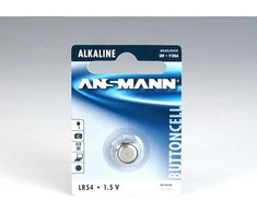 Ansmann Šarminė baterija LR 54, Vienkartinės baterijos, Šarminė, 1,5 V, 1 vnt., LR 54