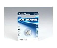 Ansmann Šarminė baterija LR 54, Vienkartinės baterijos, Šarminė, 1,5 V, 1 vnt., LR 54