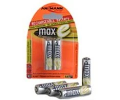 1x4 Ansmann maxE NiMH rech. Mignon AA 2100 mAh 5035052