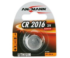 Csdk Sl Ličio baterija CR2016 3V 85mAh ANSMANN