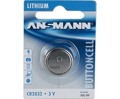 Ličio baterija CR2032 3V 230mAh ANSMANN