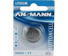 Ličio baterija CR2032 3V 230mAh ANSMANN