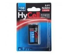 Hycell HyCell 9V block type 150, battery (1 piece, 9V)