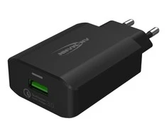 Ansmann Home Charger 130Q - Indoor - AC - 12 V - Juodas