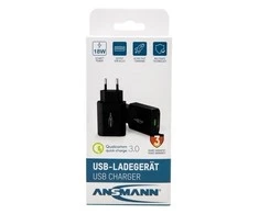 Ansmann Home Charger 130Q - Indoor - AC - 12 V - Juodas